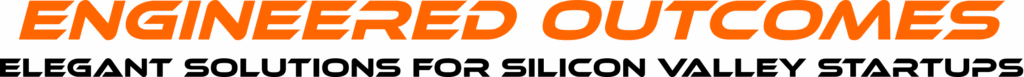 Engineered Outcomes text in orange font.