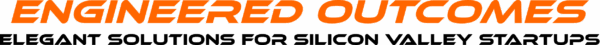 Engineered Outcomes text in orange font.
